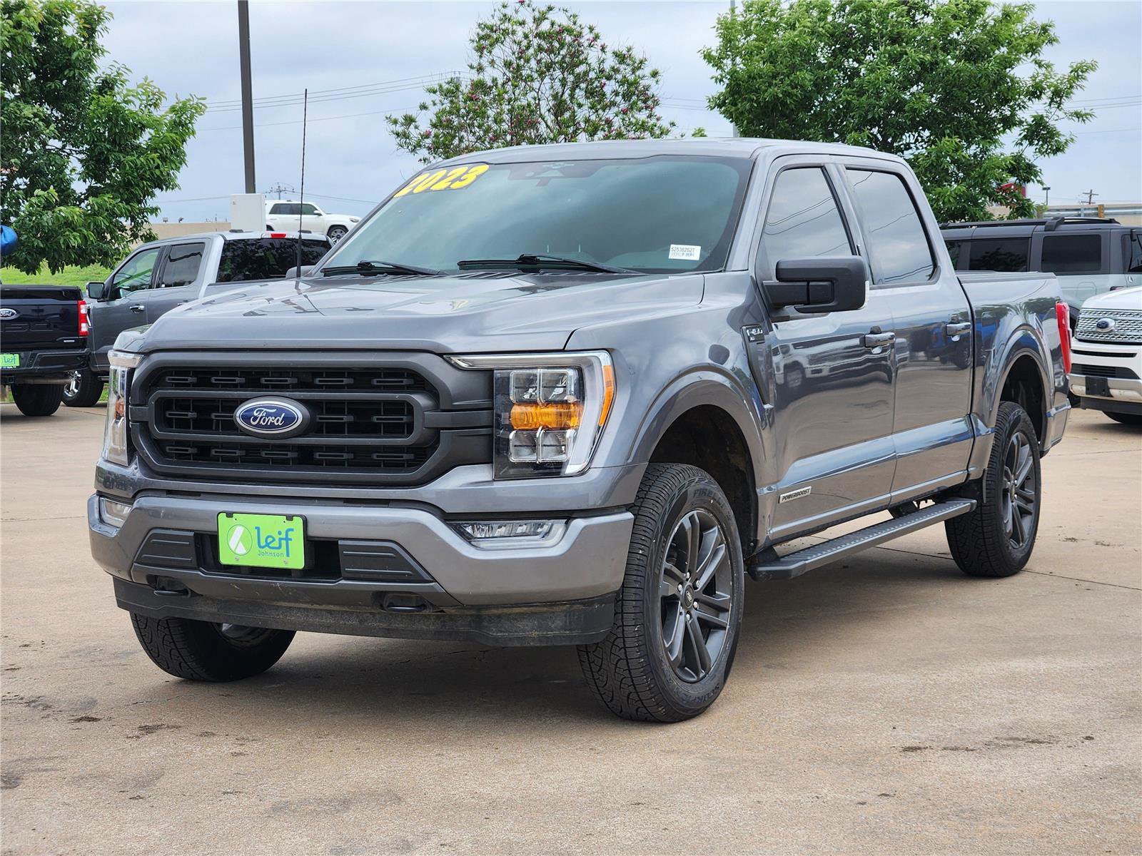 Certified 2023 Ford F150 XLT w/ Equipment Group 302A High image 4