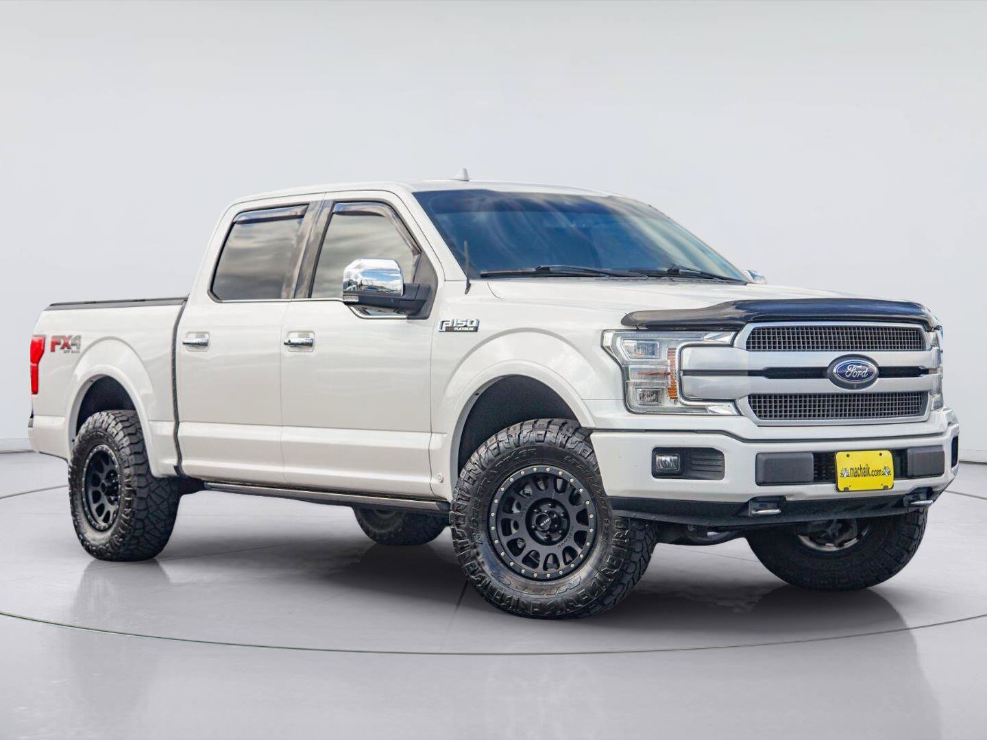 Certified 2019 Ford F150 Platinum w/ Equipment Group 701A Luxury AWD/4WD image 1