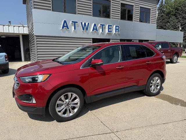 Certified 2023 Ford Edge Titanium AWD/4WD image 13