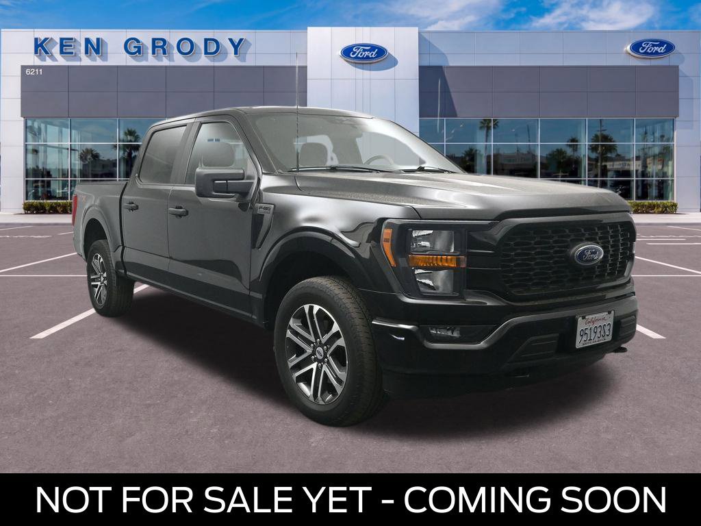 Certified 2023 Ford F150 XL w/ STX Appearance Package