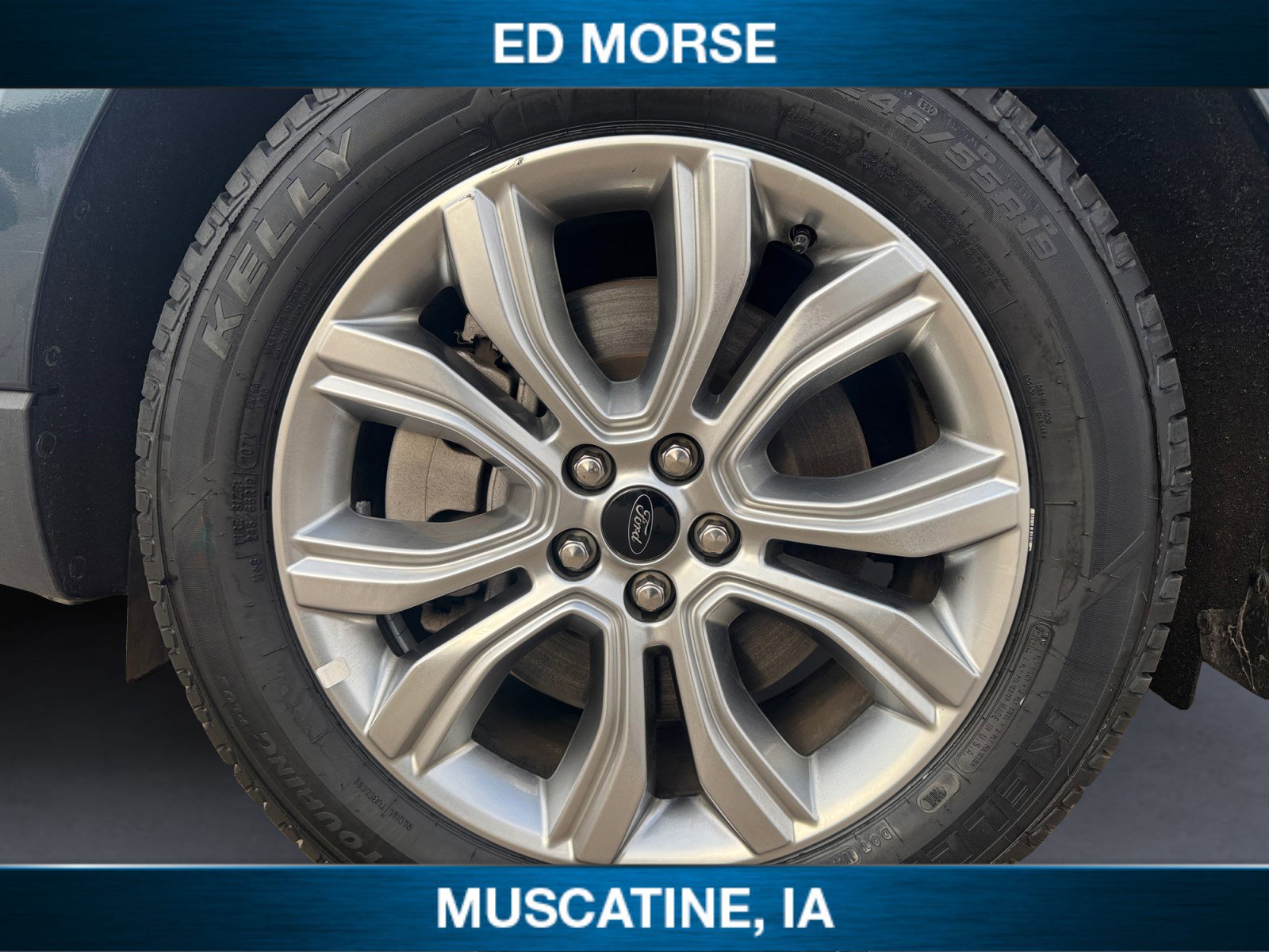 Certified 2024 Ford Edge Titanium image 14