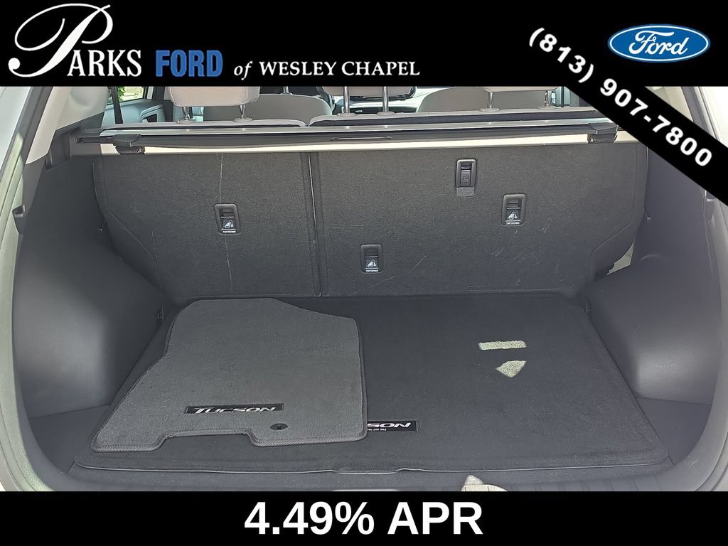 Used 2020 Hyundai Tucson Sport w/ Cargo Package FWD image 9
