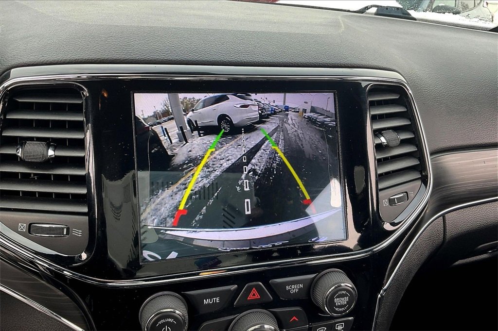 Used 2019 Jeep Grand Cherokee Limited w/ Luxury Group II image 19