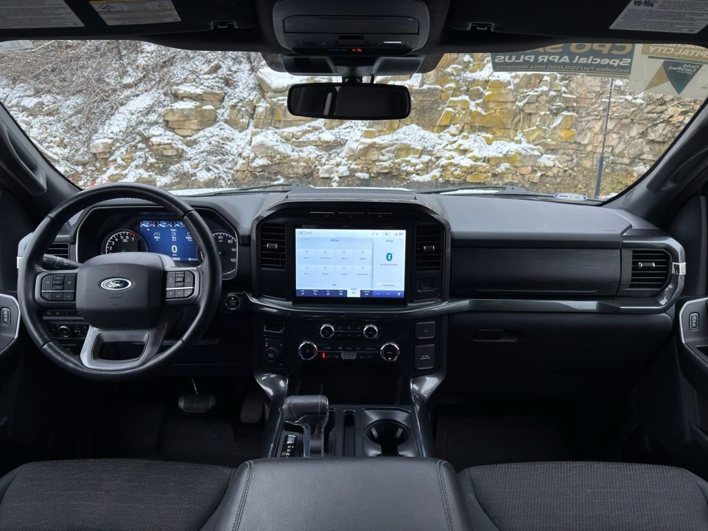 Certified 2022 Ford F150 XLT w/ Equipment Group 302A High image 12