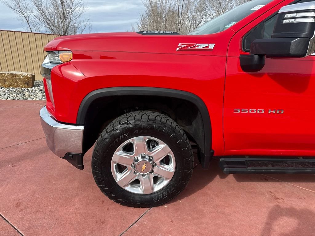 Used 2022 Chevrolet Silverado 3500 LTZ w/ Z71 Off-Road Package image 22