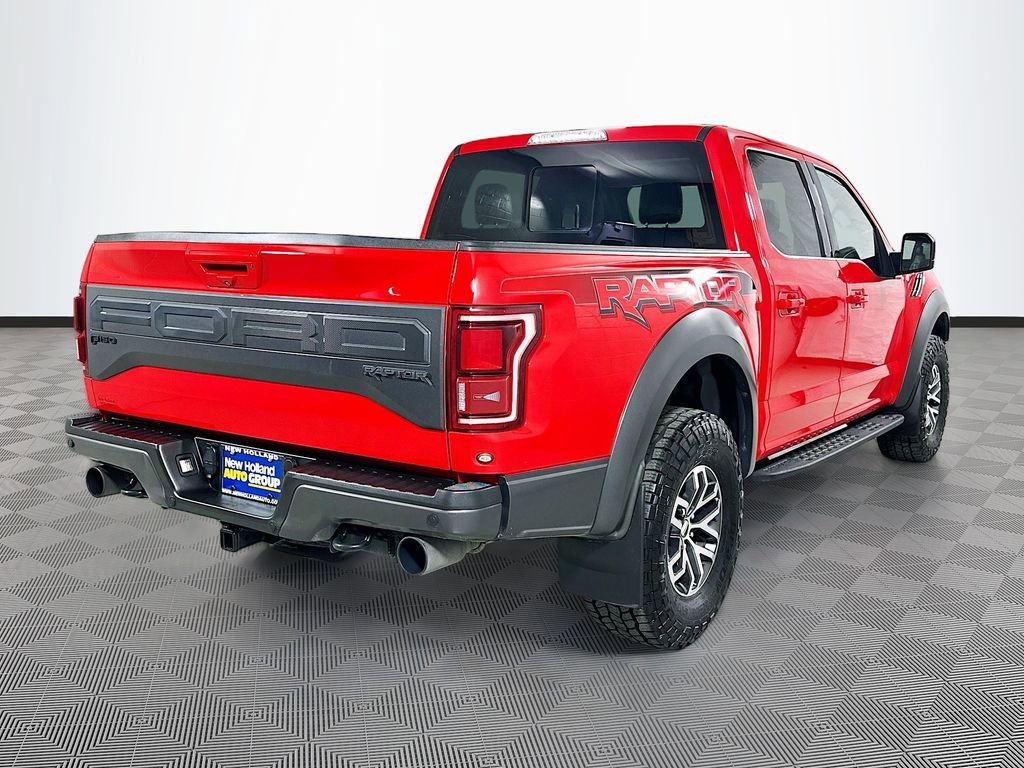 Certified 2018 Ford F150 Raptor w/ Equipment Group 802A Luxury image 5