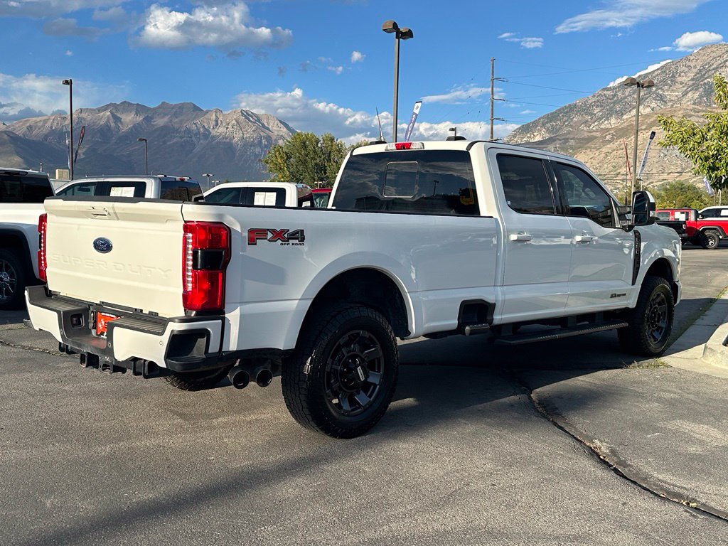 Certified 2023 Ford F350 Lariat w/ Sport Appearance Package AWD/4WD image 10