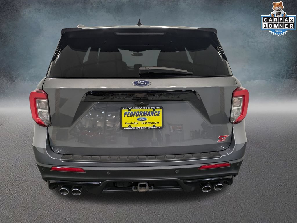 Certified 2023 Ford Explorer ST w/ Equipment Group 401A AWD/4WD image 5