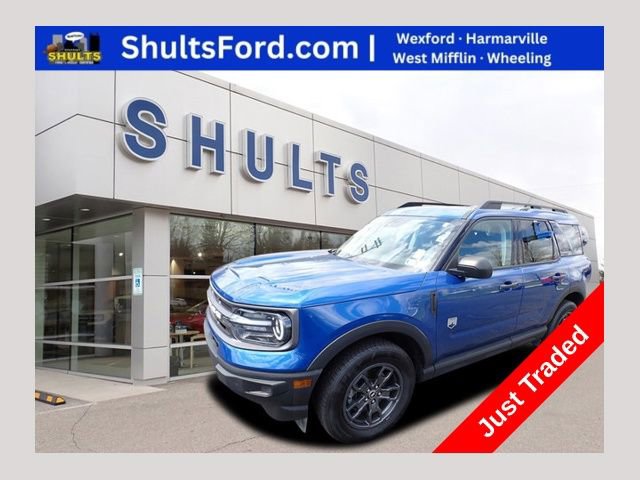 Certified 2023 Ford Bronco Sport Big Bend