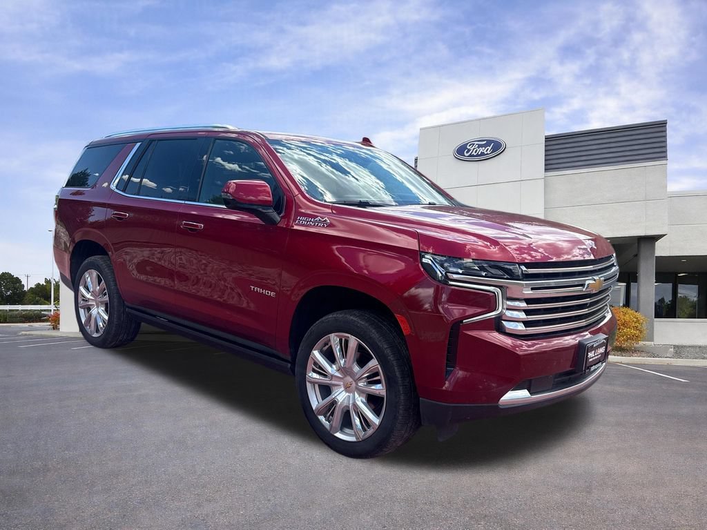 Used 2022 Chevrolet Tahoe High Country