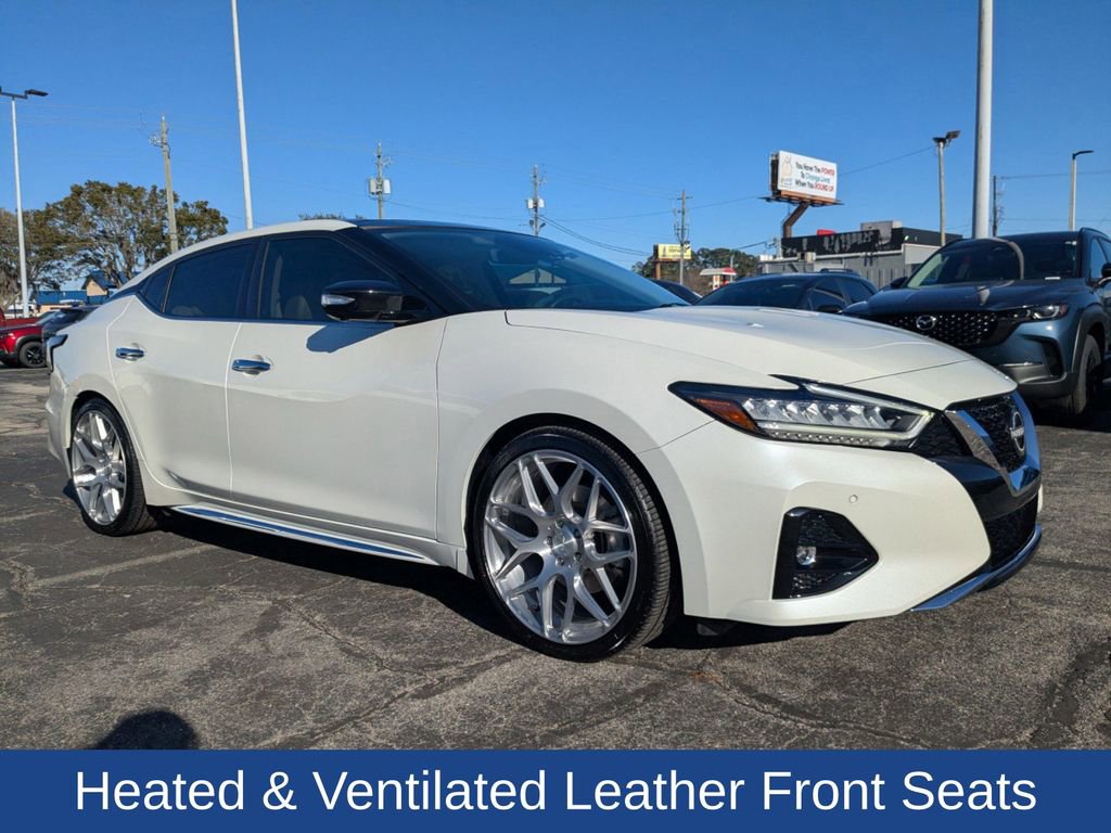 Used 2023 Nissan Maxima Platinum w/ Sport Mat Group image 2