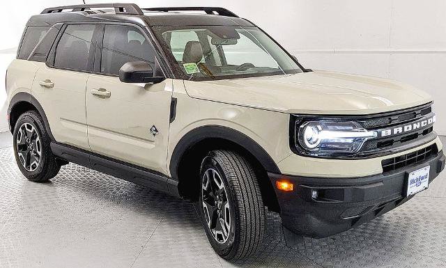 Certified 2024 Ford Bronco Sport Outer Banks