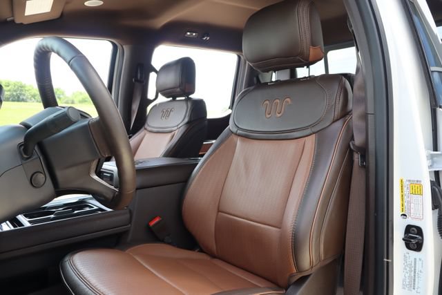 Certified 2024 Ford F350 King Ranch w/ Chrome Package AWD/4WD image 22