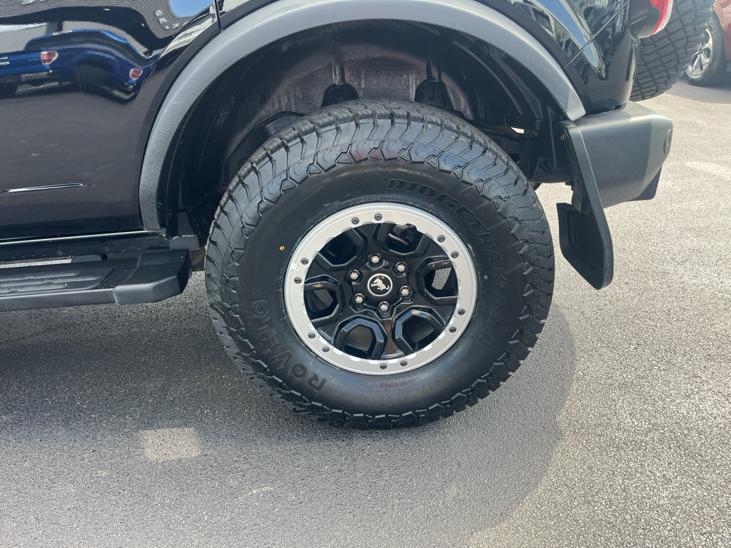 Certified 2022 Ford Bronco Outer Banks w/ Sasquatch Package AWD/4WD image 12