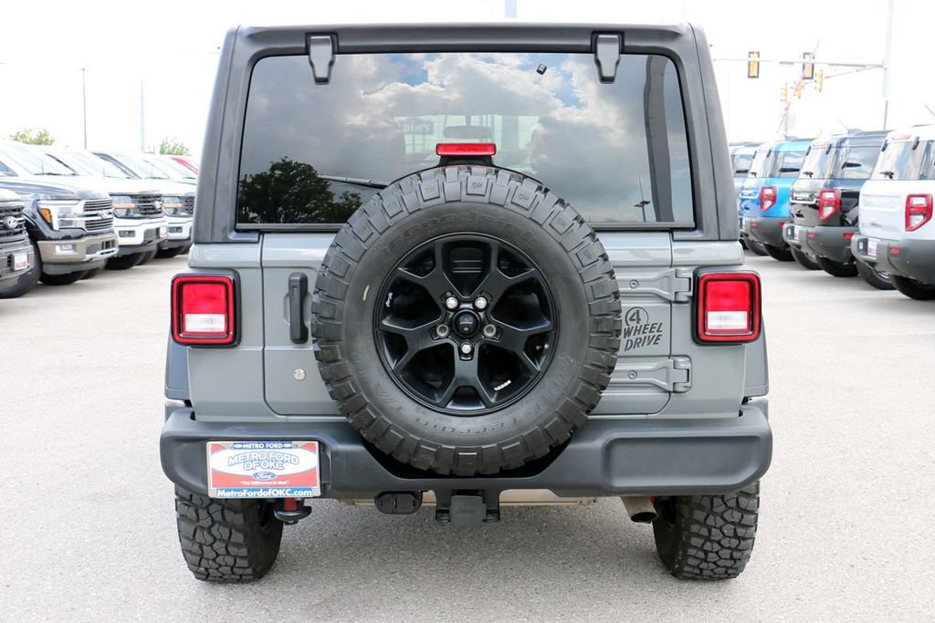 Used 2021 Jeep Wrangler Unlimited Sport AWD/4WD image 6