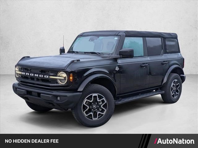 Certified 2024 Ford Bronco Outer Banks AWD/4WD image 1