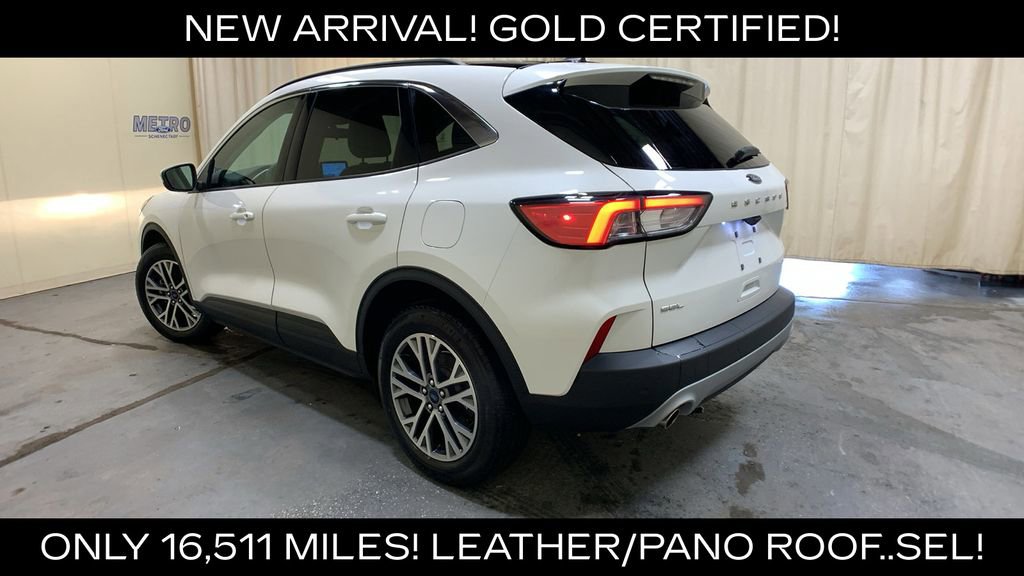 Certified 2022 Ford Escape SEL AWD/4WD image 5