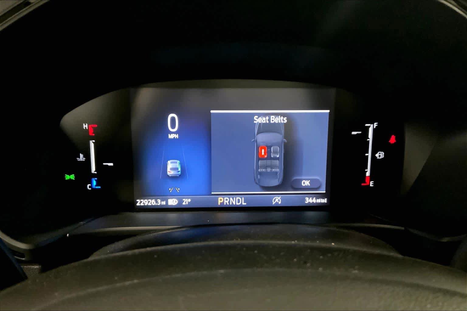 Certified 2025 Ford Escape ST-Line AWD/4WD image 25
