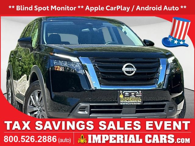 Used 2025 Nissan Pathfinder S w/ Cargo Package