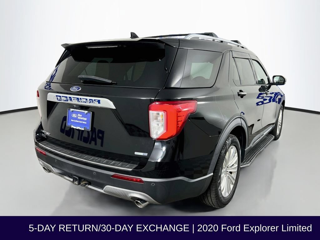 Certified 2020 Ford Explorer Limited w/ Class III Trailer Tow Package AWD/4WD image 8