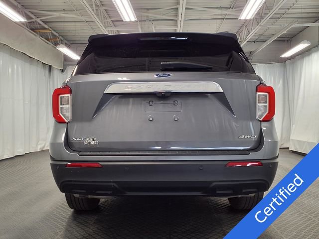 Certified 2023 Ford Explorer XLT AWD/4WD image 25
