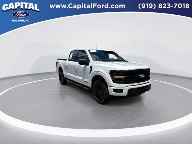 Certified 2024 Ford F150 XLT w/ Equipment Group 302A MID AWD/4WD image 2