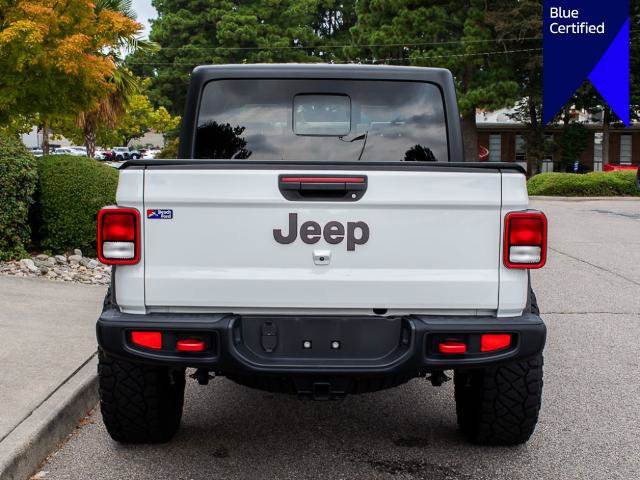 Used 2023 Jeep Gladiator Rubicon w/ Dual Top Group AWD/4WD image 4