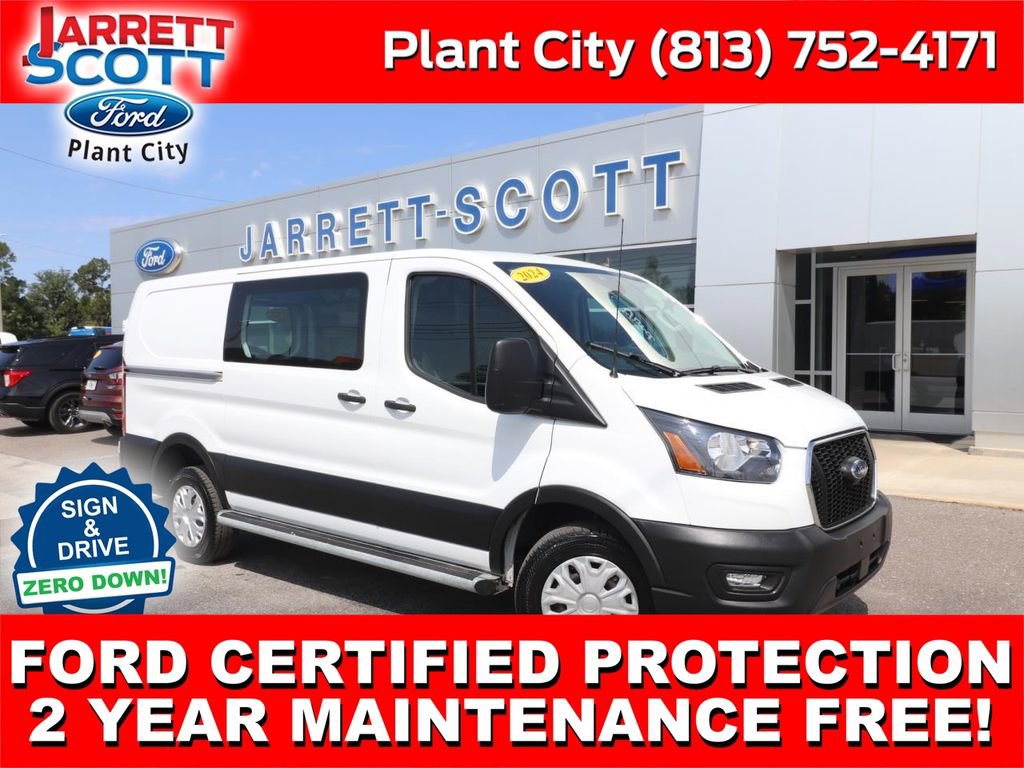 Certified 2024 Ford Transit 250 Low Roof w/ Exterior Upgrade Package