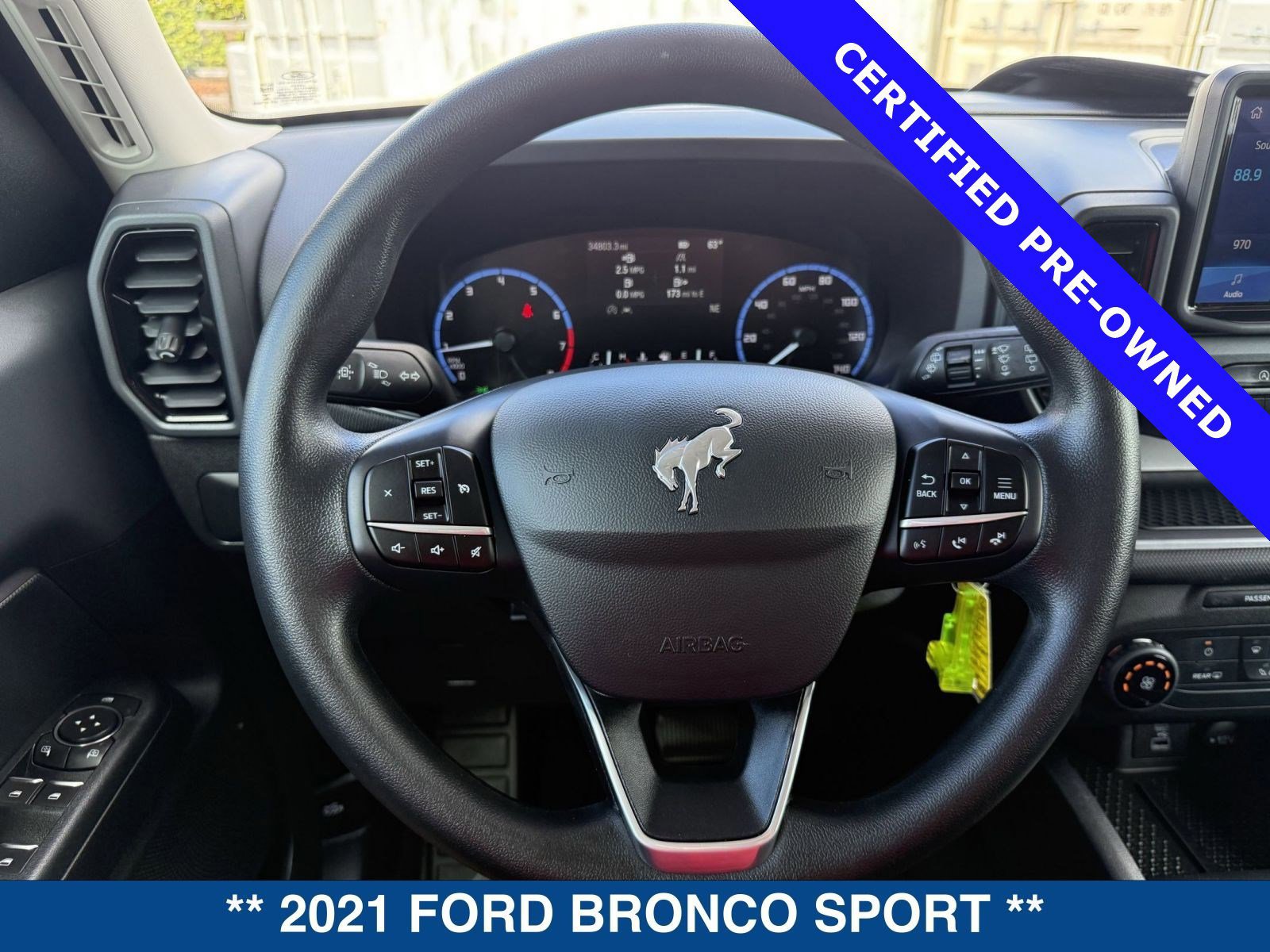 Certified 2021 Ford Bronco Sport image 26