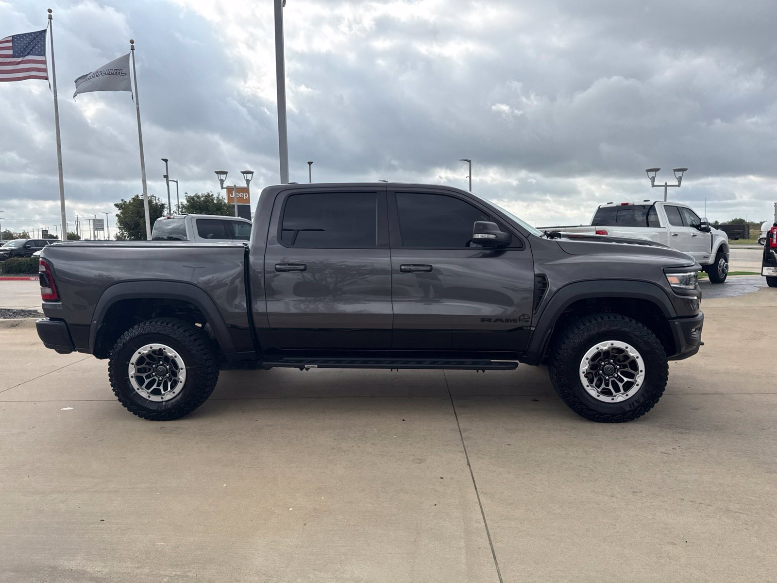 Used 2022 RAM 1500 TRX w/ TRX Level 2 Equipment Group AWD/4WD image 7