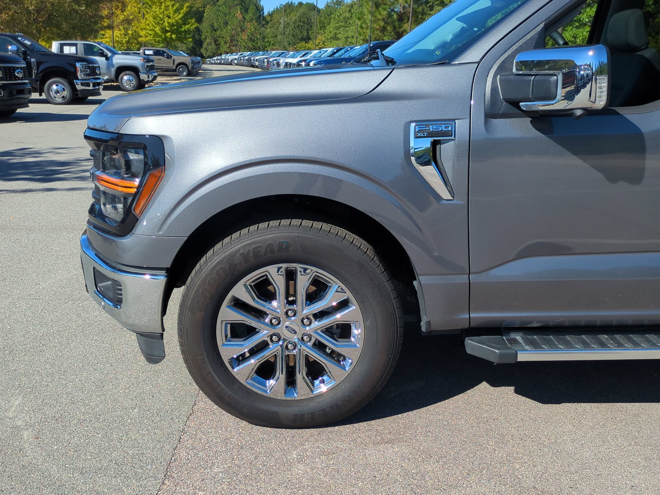 Certified 2024 Ford F150 XLT w/ Equipment Group 303A High RWD image 11