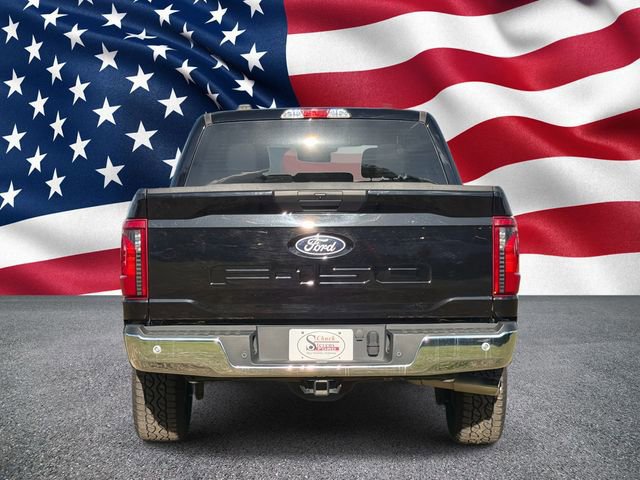 Certified 2025 Ford F150 XLT w/ Equipment Group 301A Standard AWD/4WD image 4