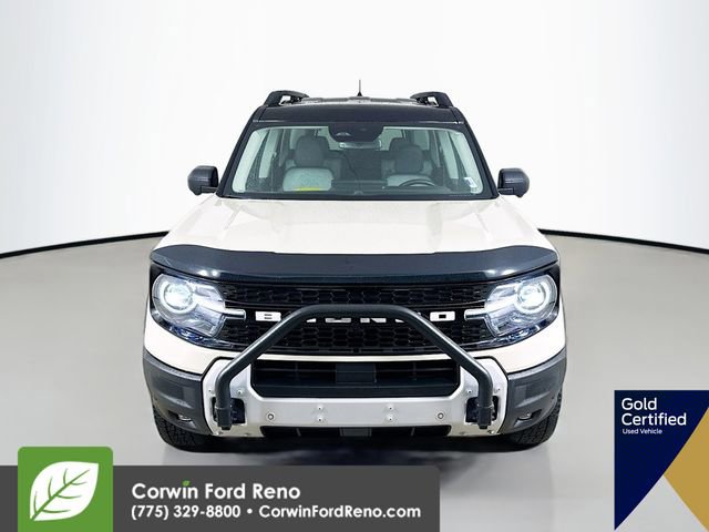 Certified 2025 Ford Bronco Sport Badlands w/ Sasquatch Badlands Package AWD/4WD image 2