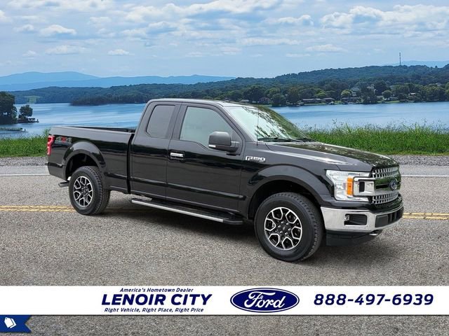 Certified 2018 Ford F150 XLT w/ Equipment Group 302A Luxury