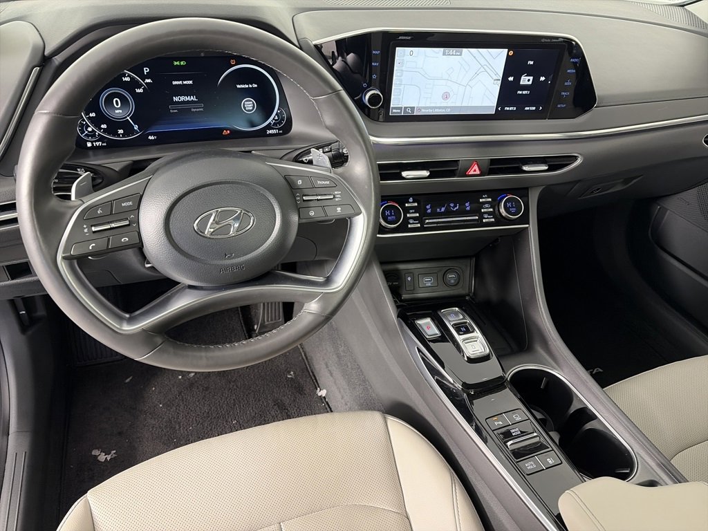 Used 2022 Hyundai Sonata Limited w/ Cargo Package image 14