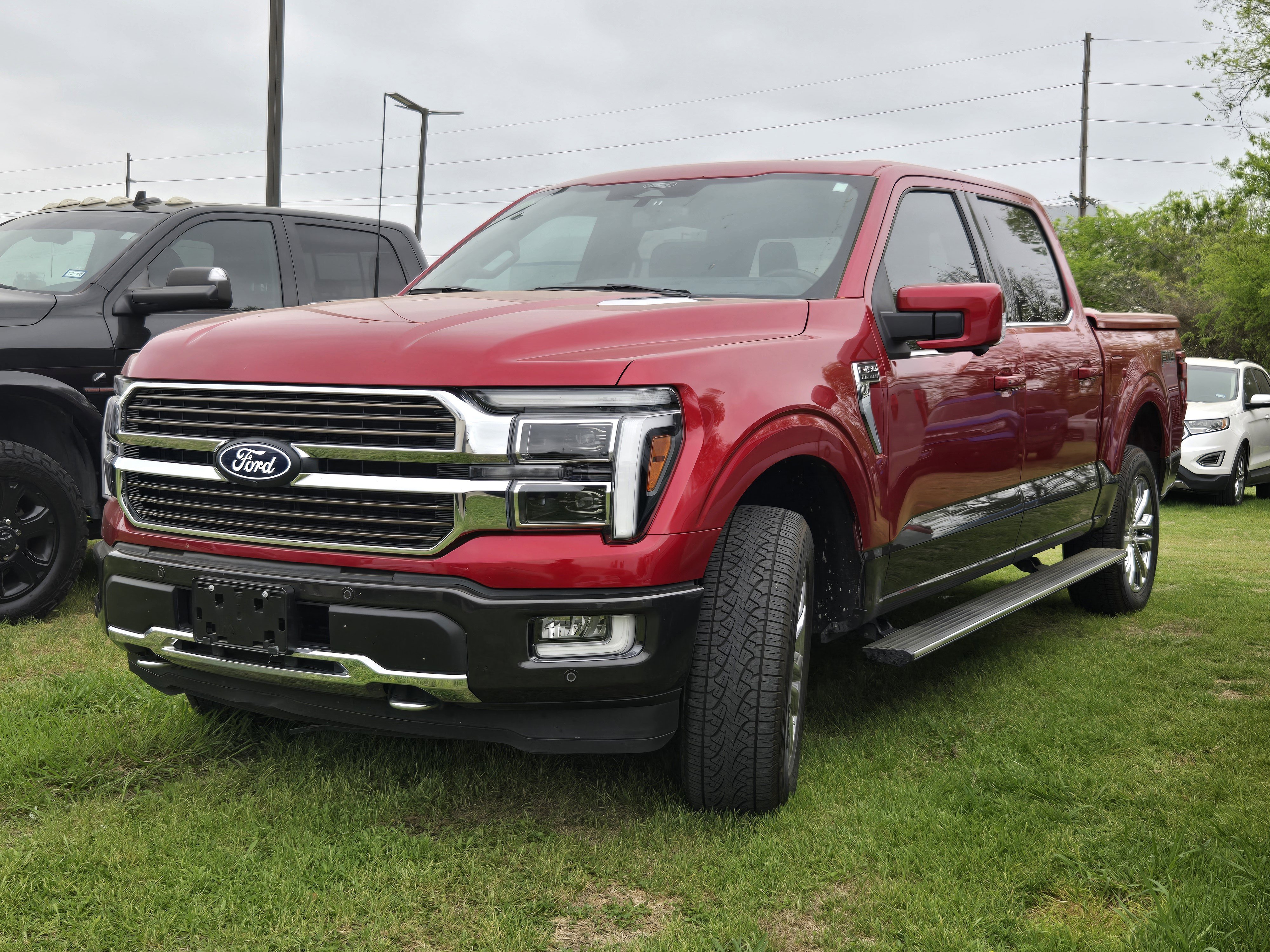 Certified 2024 Ford F150 King Ranch w/ FX4 Off-Road Package image 3