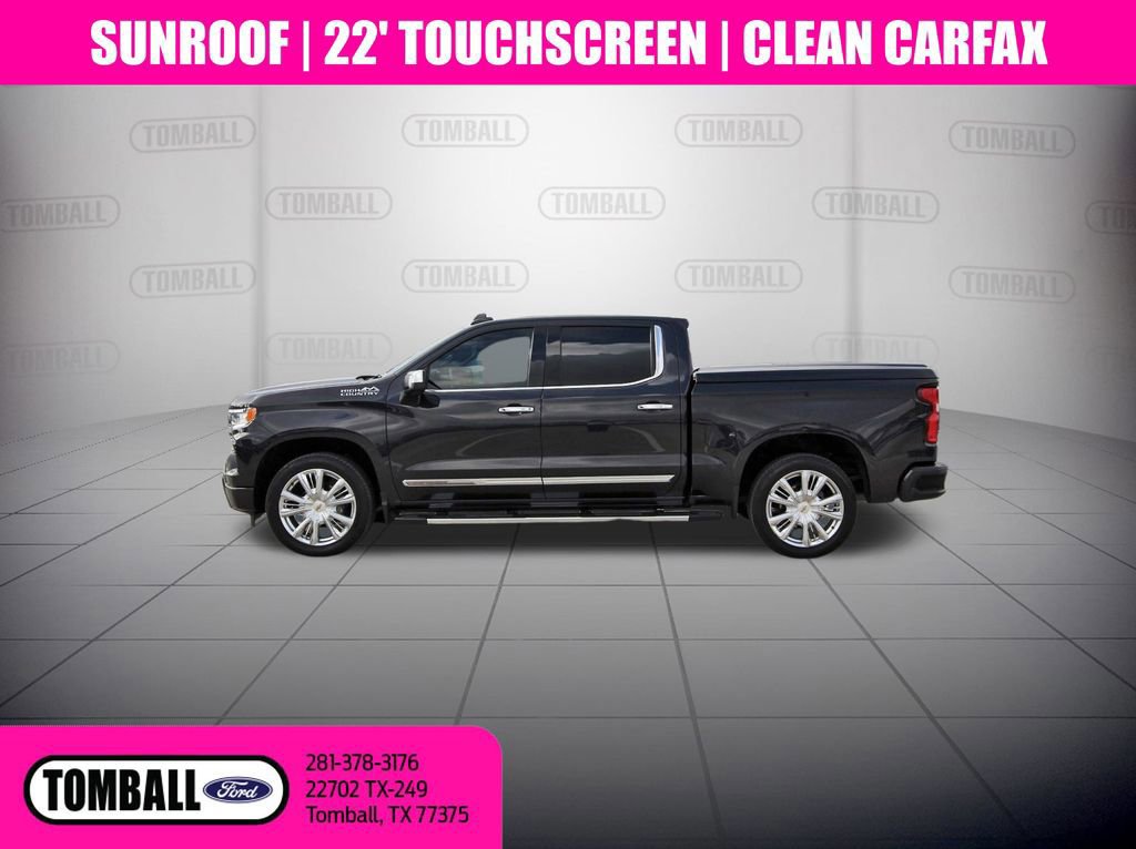 Used 2022 Chevrolet Silverado 1500 High Country image 2