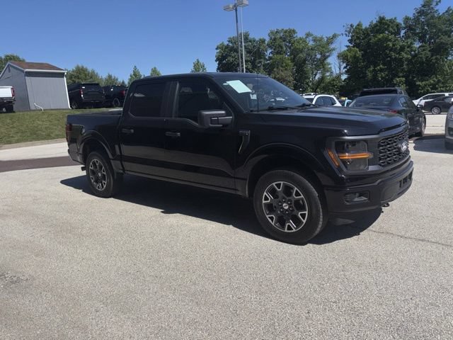 Certified 2025 Ford F150 STX w/ Equipment Group 200A AWD/4WD image 12