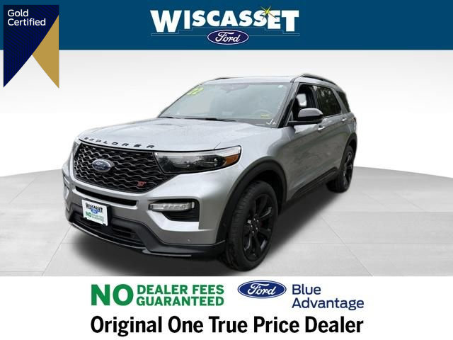 Certified 2022 Ford Explorer ST w/ Equipment Group 401A image 1