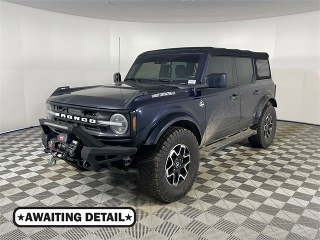 Certified 2021 Ford Bronco Outer Banks