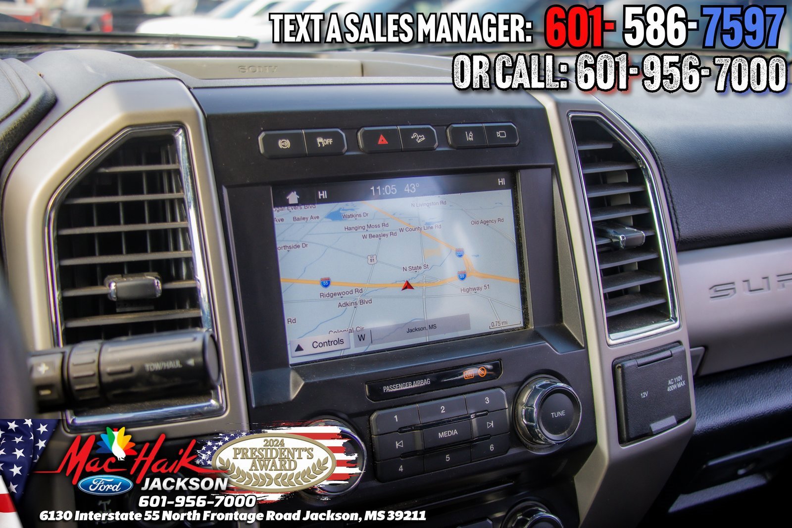 Certified 2018 Ford F250 Lariat w/ Lariat Ultimate Package image 14