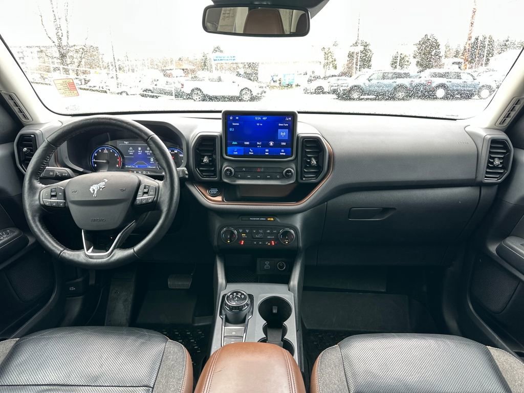 Certified 2022 Ford Bronco Sport Outer Banks image 16