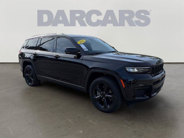 Used 2022 Jeep Grand Cherokee L Laredo AWD/4WD image 1