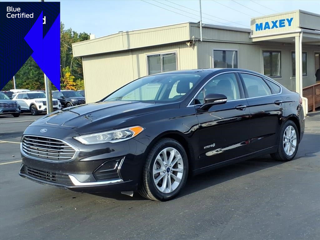 Certified 2019 Ford Fusion SEL