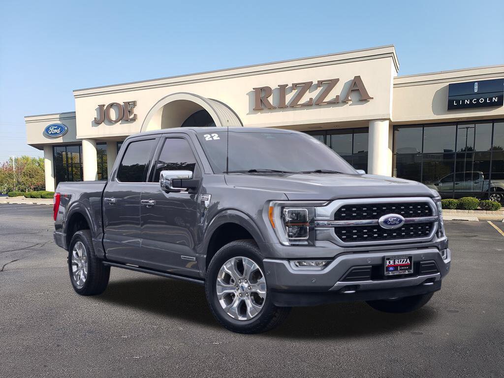 Certified 2022 Ford F150 Platinum w/ Equipment Group 701A High