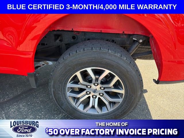 Certified 2022 Ford F150 Lariat w/ Bed Utility Package AWD/4WD image 6