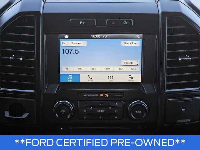 Certified 2018 Ford F150 XL w/ Equipment Group 101A Mid RWD image 18