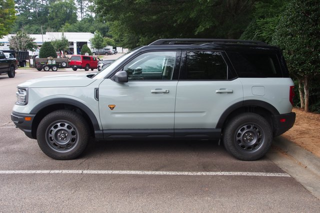 Certified 2023 Ford Bronco Sport Badlands w/ Premium Package AWD/4WD image 4