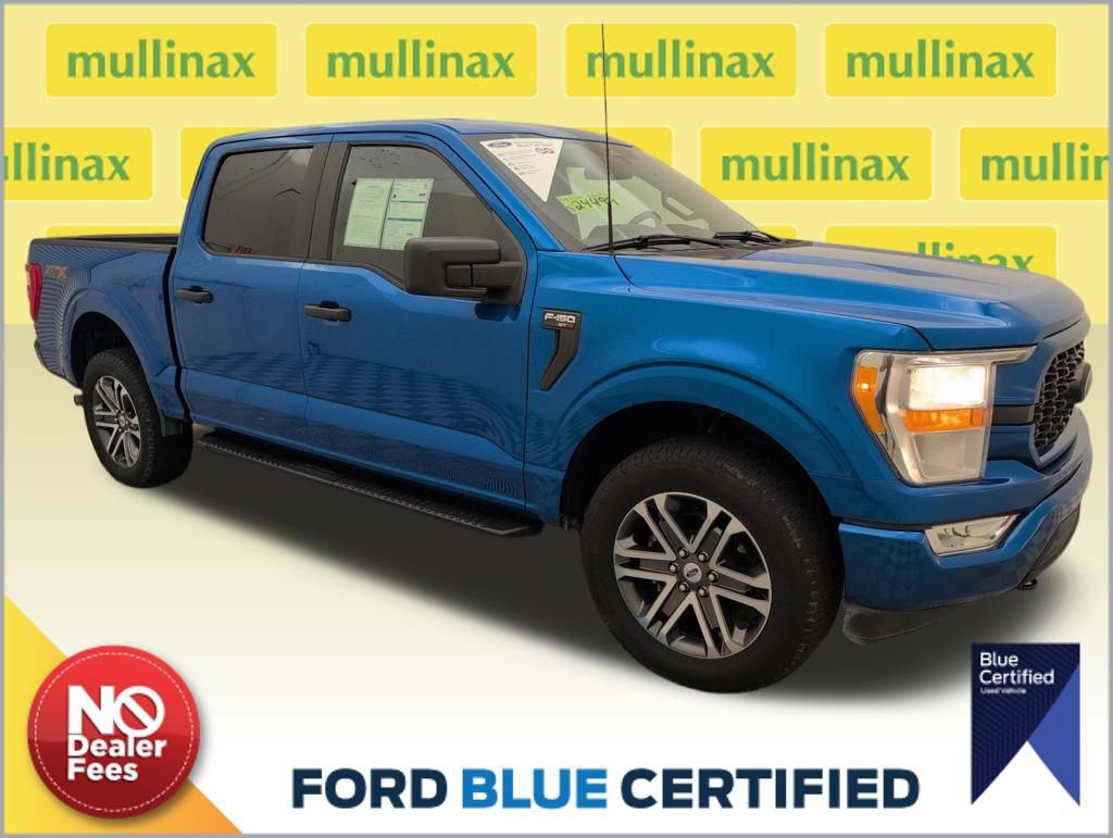 Certified 2021 Ford F150 XL w/ STX Appearance Package image 8