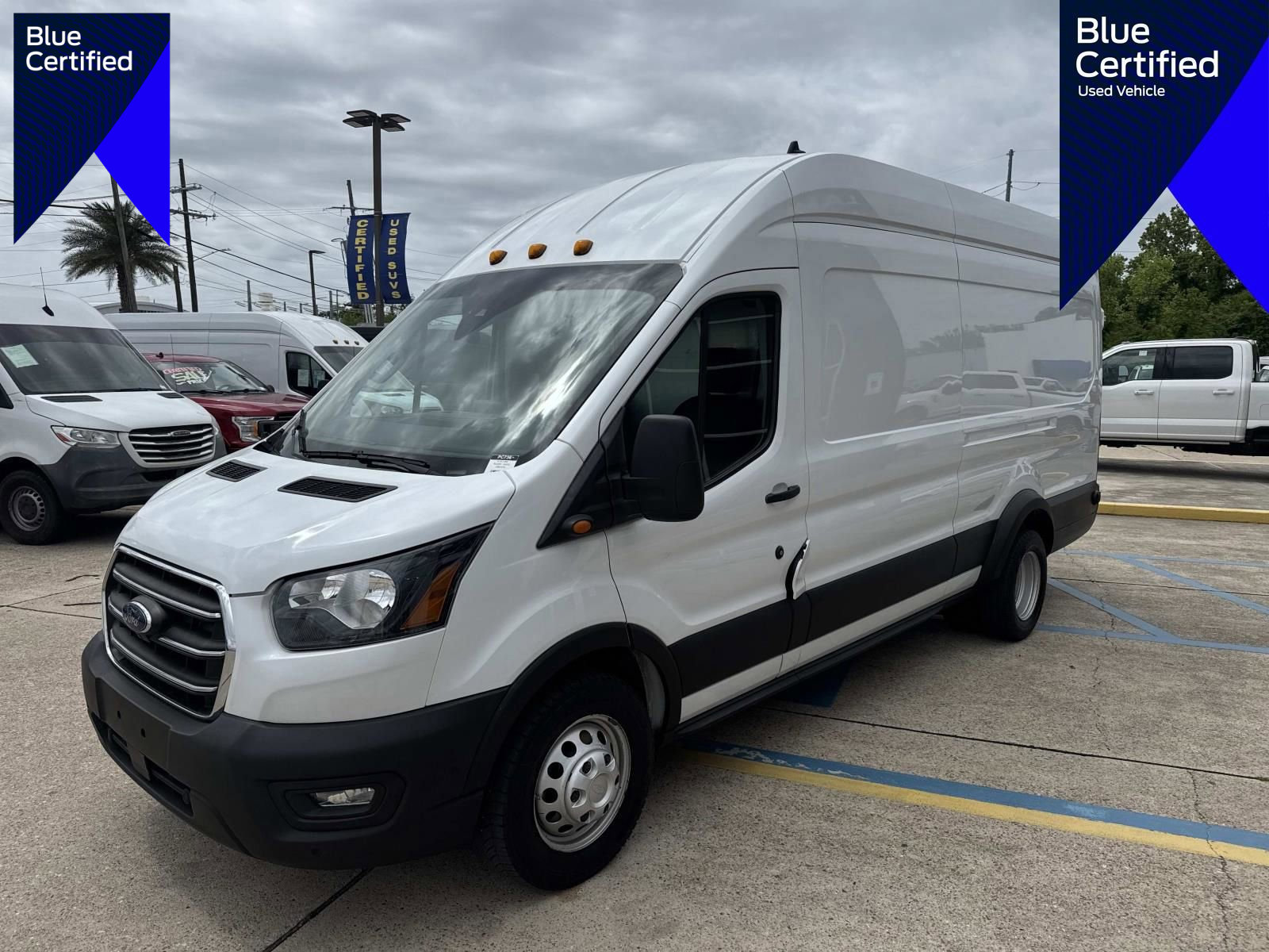 Certified 2020 Ford Transit 350 148 High Roof Extended DRW w/ Upfitter Package